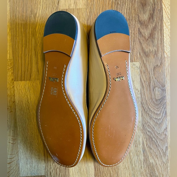 Sz 10 | COACH: Lola Ballet Flats | BNIB | Beechwood - Picture 3 of 8